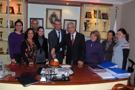 5. PROTOKOL GAZİEMİR BELEDİYESİ İLE İMZALANDI.