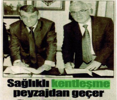 GAZİEMİR BELEDİYESİ PROTOKOL GAZETE HEBERLERİ
