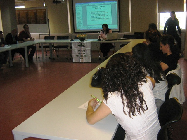 2872 SAYILI ÇEVRE KANUNUNDA YAPILAN DEĞİŞİKLİKLER TARTIŞILDI.