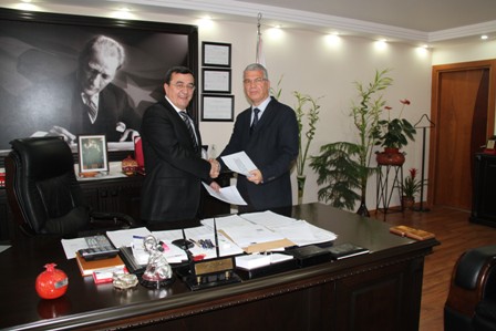 6. PROTOKOL NARLIDERE BELEDİYESİ İLE İMZALANDI.