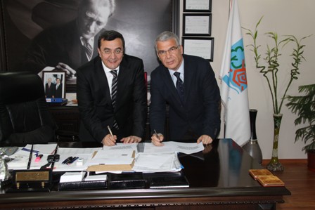 NARLIDERE BELEDİYESİ PROTOKOL GAZETE HABERLERİ