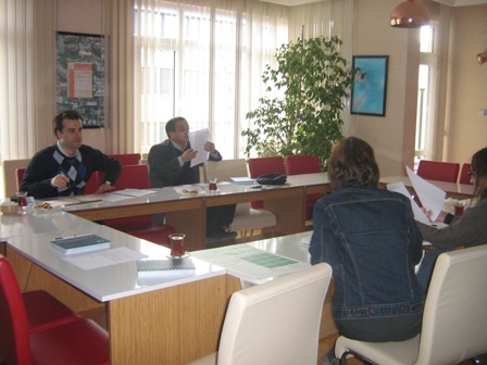 ÖĞRENCİ PROJE YARIŞMASI JÜRİSİ TOPLANDI