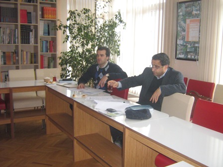 ÖĞRENCİ PROJE YARIŞMASI JÜRİSİ TOPLANDI