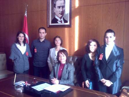 KPSS ATAMALARI YAPILMAYAN PEYZAJ MİMARLARI KOMİTESİ MECLİS ÇALIŞMALARI  GERÇEKLEŞTİRİYOR