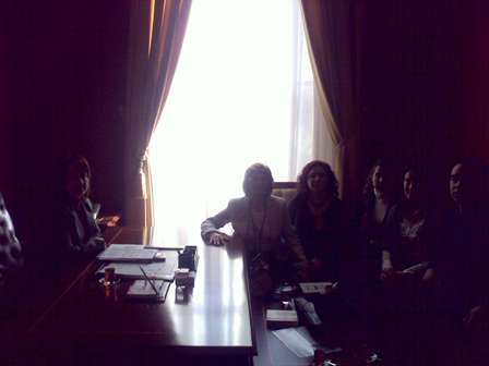 KPSS ATAMALARI YAPILMAYAN PEYZAJ MİMARLARI KOMİTESİ MECLİS ÇALIŞMALARI  GERÇEKLEŞTİRİYOR