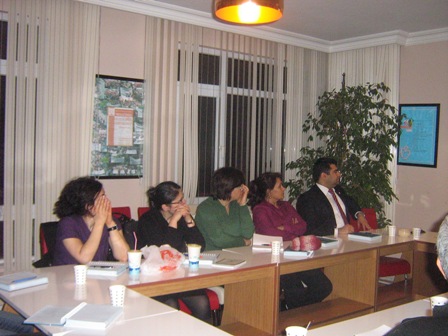 ŞUBAT PERŞEMBE SOHBETLERİNDE “KAMU KURULU İHALELERİNDE KONTROL MÜHENDİSLİĞİ VE MEVZUAT” KONULU SEMİNERİ GERÇEKLEŞTİRİLDİ

