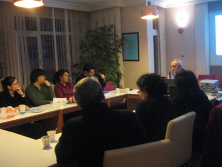 ŞUBAT PERŞEMBE SOHBETLERİNDE “KAMU KURULU İHALELERİNDE KONTROL MÜHENDİSLİĞİ VE MEVZUAT” KONULU SEMİNERİ GERÇEKLEŞTİRİLDİ

