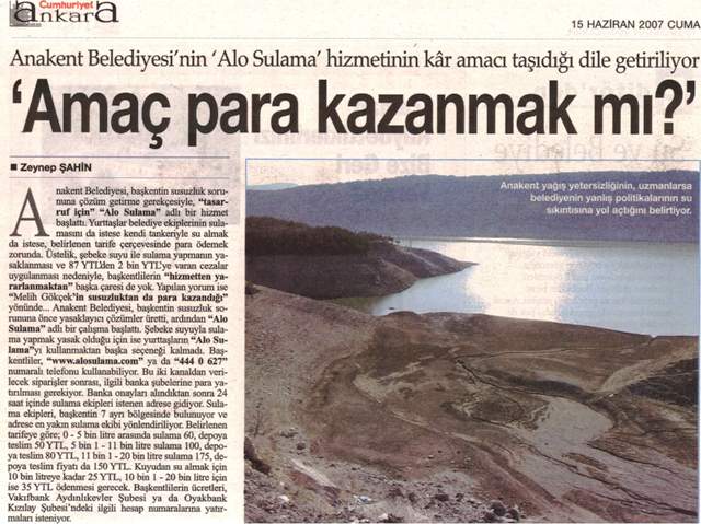 MELİH GÖKÇEK’TEN
BİR TRAJEDİ-KOMEDYA DAHA
