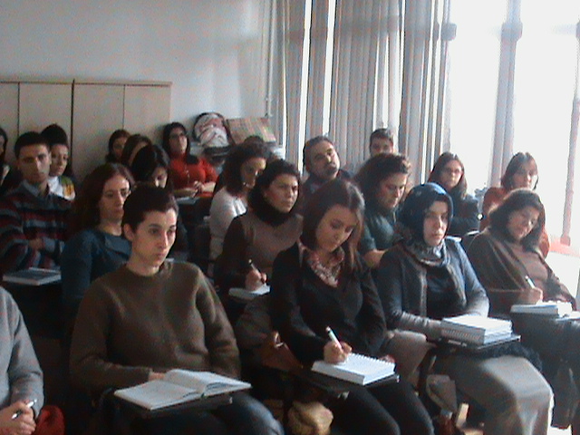 "TASARIM KURGUSU" SEMİNERİNİ ÜYELERİMİZİN KATILIMIYLA BİRLİKTE GERÇEKLEŞTİRDİK.