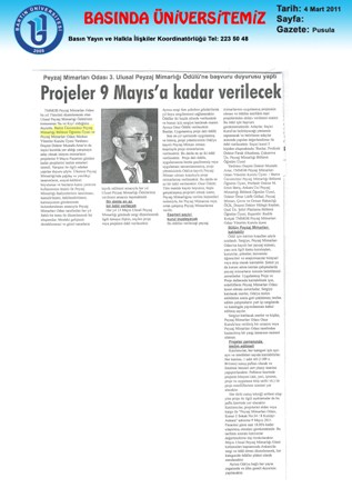 13 MAYIS ULUSAL PEYZAJ ÖDÜLLERİ 2011 BAŞVURU DUYURUSU YAPILDI     PUSULA/BARTIN