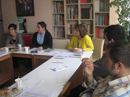 DELEGELERİMİZLE BİRARAYA GELDİK