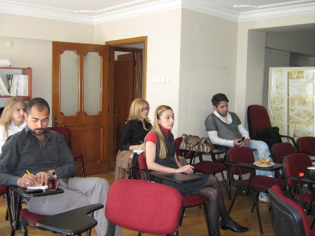 HOGESCHOOL VAN HALL LARENSTEİN ÜNİVERSİTESİNDEN GELEN TEMSİLCİLERLE TANIŞMA TOPLANTISI 