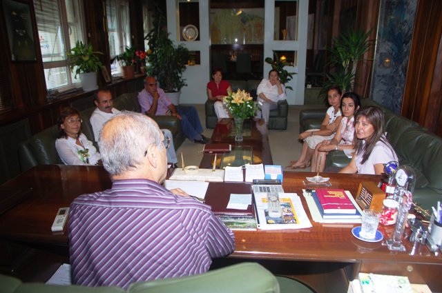 PMO HEYETİ ADANA BÜYÜKŞEHİR BELEDİYE BAŞKANI AYTAÇ DURAK' I MAKAMINDA ZİYARET ETTİ