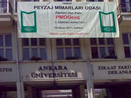 PEYZAJ MİMARLIĞI ÖĞRENCİLERİ ANKARA`DA BULUŞUYOR 