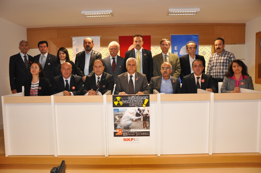 BASIN AÇIKLAMASI: NÜKLEER SANTRALE HAYIR!