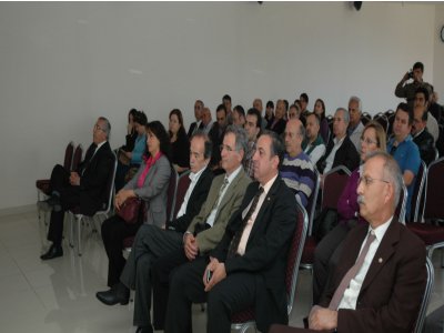 TMMOB ÜCRETLİ VE İŞSİZ MÜHENDİS, MİMAR VE ŞEHİR PLANCILARI ANTALYA YEREL KURULTAYI` NDAYDIK!