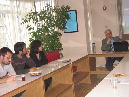 NİSAN PERŞEMBE SOHBETLERİNDE "ANKARA MİLLİ BOTANİK BAHÇESİ" ÖRNEĞİNDE BOTANİK BAHÇESİ SEMİNERİNİ  GERÇEKLEŞTİRDİK