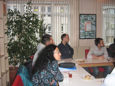 NİSAN PERŞEMBE SOHBETLERİNDE "ANKARA MİLLİ BOTANİK BAHÇESİ" ÖRNEĞİNDE BOTANİK BAHÇESİ SEMİNERİNİ  GERÇEKLEŞTİRDİK