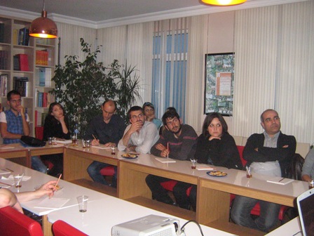 NİSAN PERŞEMBE SOHBETLERİNDE "ANKARA MİLLİ BOTANİK BAHÇESİ" ÖRNEĞİNDE BOTANİK BAHÇESİ SEMİNERİNİ  GERÇEKLEŞTİRDİK