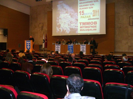 TMMOB İKİNCİ DANIŞMA KURULU TOPLANTISINA KATILDIK