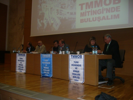 TMMOB İKİNCİ DANIŞMA KURULU TOPLANTISINA KATILDIK