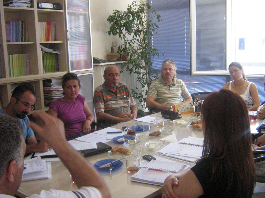 VI. KOORDİNASYON TOPLANTISI YAPILDI