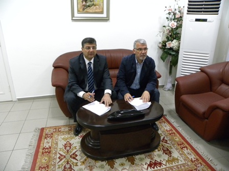 7. PROTOKOL BORNOVA BELEDİYESİ İLE İMZALANDI