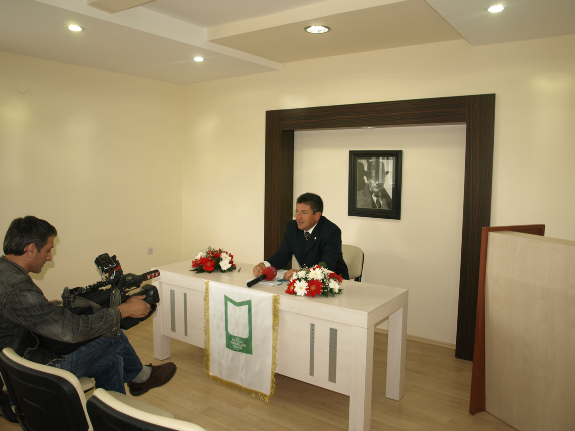 13 MAYIS ULUSAL PEYZAJ MİMARLIĞI GÜNÜ DEKLARASYONU, ANTALYA KAMUOYU İLE PAYLAŞILDI