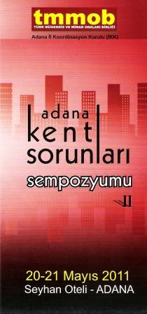 ADANA KENT SORUNLARI SEMPOZYUMU II