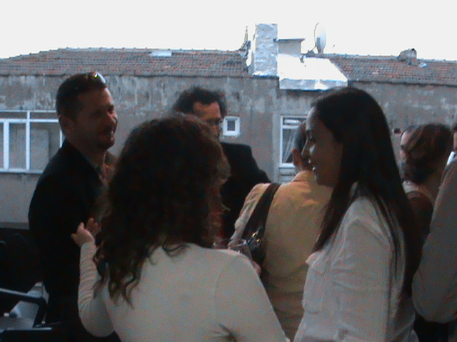 "13 MAYIS ULUSAL PEYZAJ MİMARLIĞI GÜNÜ" KOKTEYLİ`Nİ ÜYELERİMİZLE BERABER KUTLADIK.