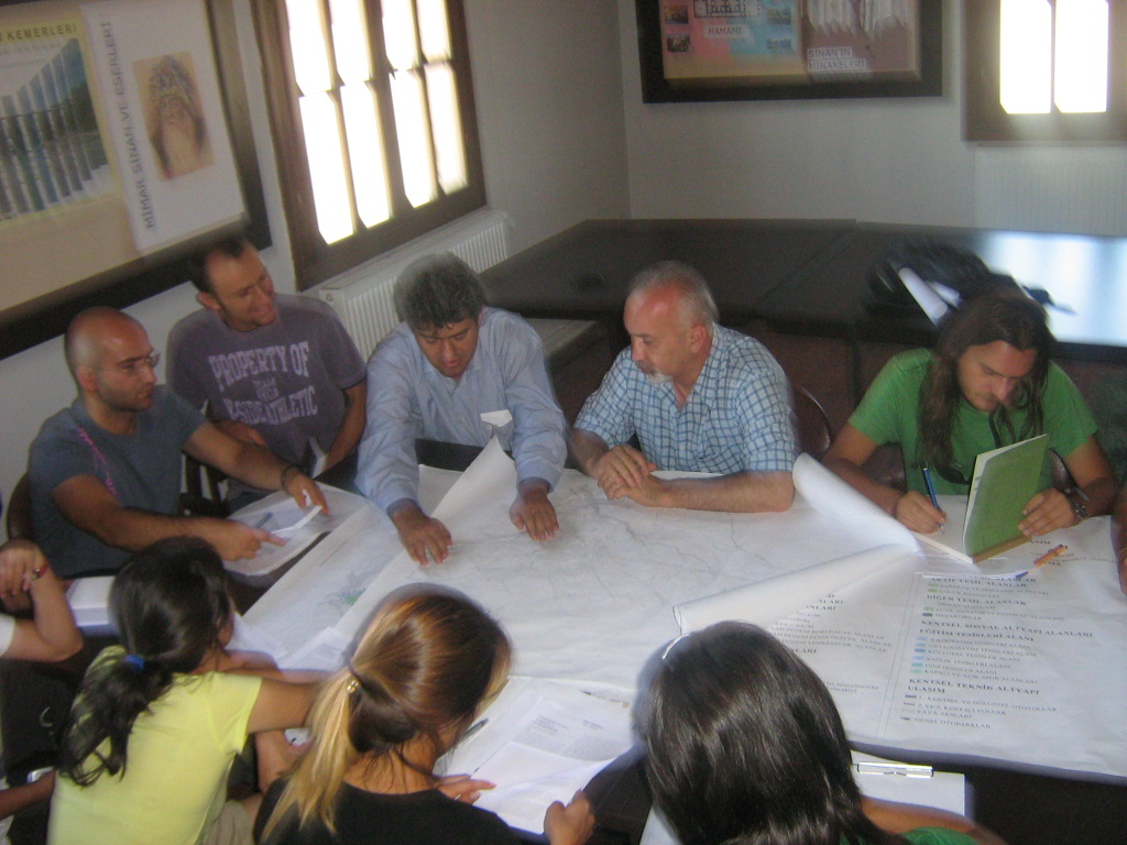 I. PEYZAJ MİMARLIĞI ÖĞRENCİLERİ YAZ KAMPI