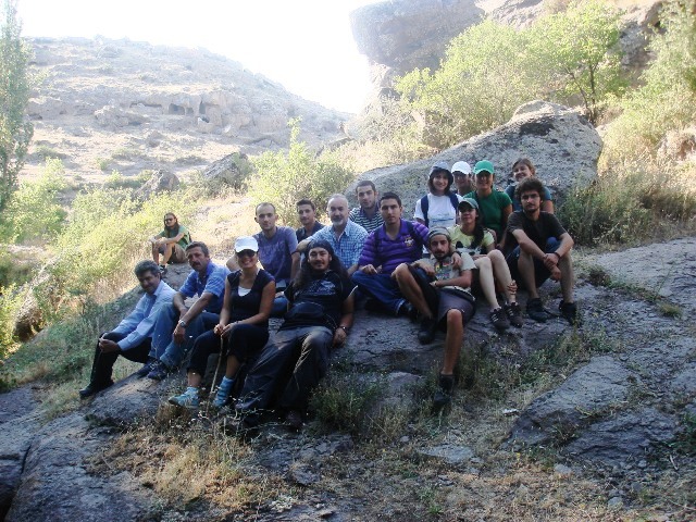 I. PEYZAJ MİMARLIĞI ÖĞRENCİLERİ YAZ KAMPI