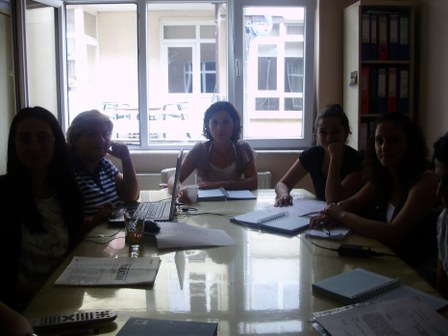 9. ÇALIŞMA DÖNEMİ ODA ÇALIŞANLAR TOPLANTISI YAPILDI