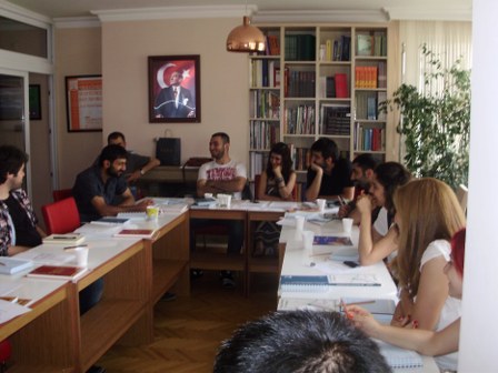 PMOGENÇ TÜRKİYE TEMSİLCİLER TOPLANTISI GERÇEKLEŞTİRİLDİ