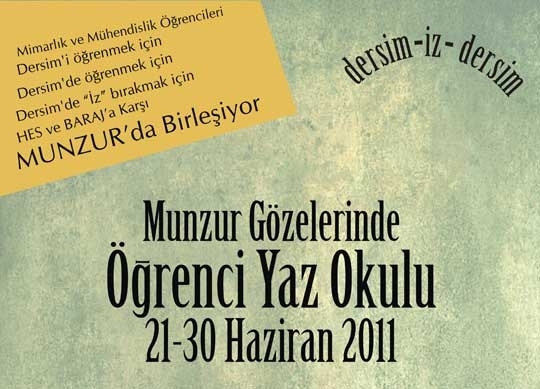 PEYZAJ MİMARLIĞI ÖĞRENCİLERİ YAZ KAMPLARINDA BİRARAYA GELİYOR