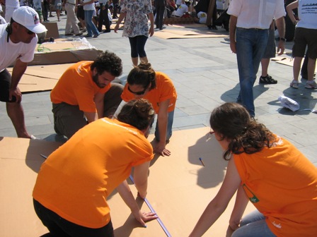 4. KARTONDAN TEKNELER YARIŞI 1 TEMMUZ`DA YAPILDI