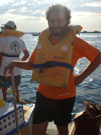 4. KARTONDAN TEKNELER YARIŞI 1 TEMMUZ`DA YAPILDI