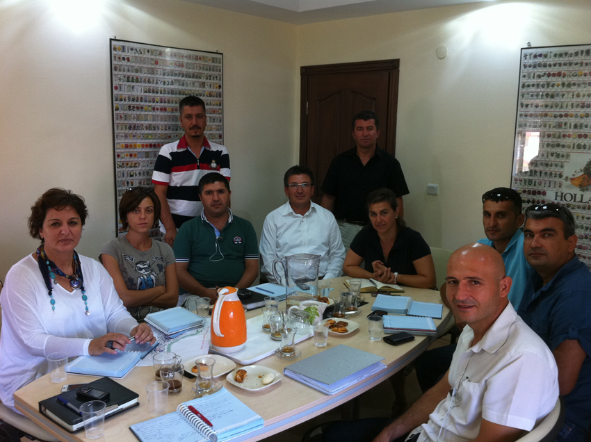 ASBUD TOPLANTISI ODAMIZDA GERCEKLESTIRILDI