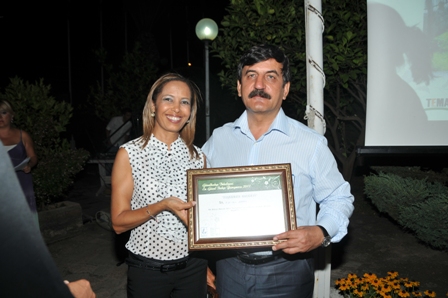 GÜZELBAHÇE’NİN EN GÜZEL BAHÇELERİ BELLİ OLDU