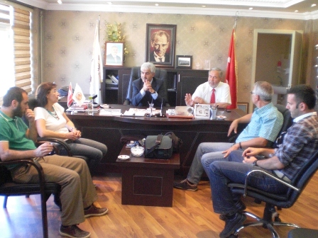 ODAMIZ 5. YAZ OKULU ERZİNCAN`DA BAŞLADI