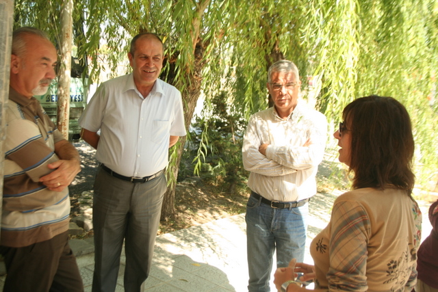 TMMOB BAŞKANI MEHMET SOĞANCI PMOGENÇ ERZİNCAN YAZ KAMPINI ZİYARET ETTİ