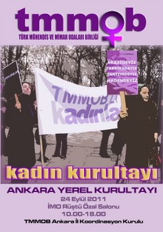 TMMOB KADIN ANKARA YEREL KURULTAYI