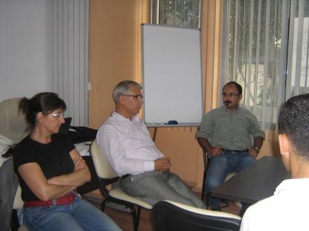 ODA YÖNETİM KURULU VE ŞUBE BAŞKANLARI BİRARADA İDİ