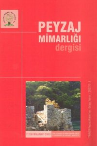 281 PEYZAJ MİMARLIĞI DERGİSİ