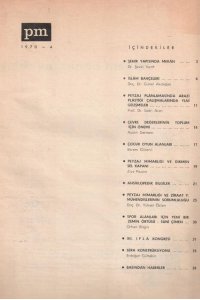 286 PEYZAJ MİMARLIĞI DERGİSİ