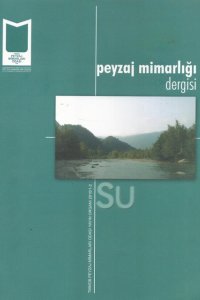 298 PEYZAJ MİMARLIĞI DERGİSİ