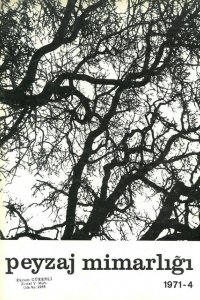 302 PEYZAJ MİMARLIĞI DERGİSİ