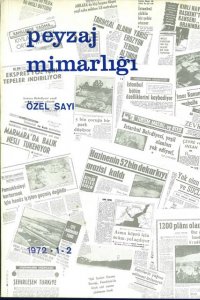 304 PEYZAJ MİMARLIĞI DERGİSİ