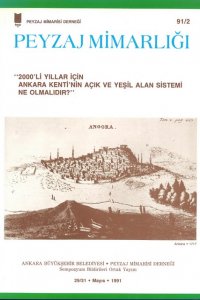 318 PEYZAJ MİMARLIĞI DERGİSİ