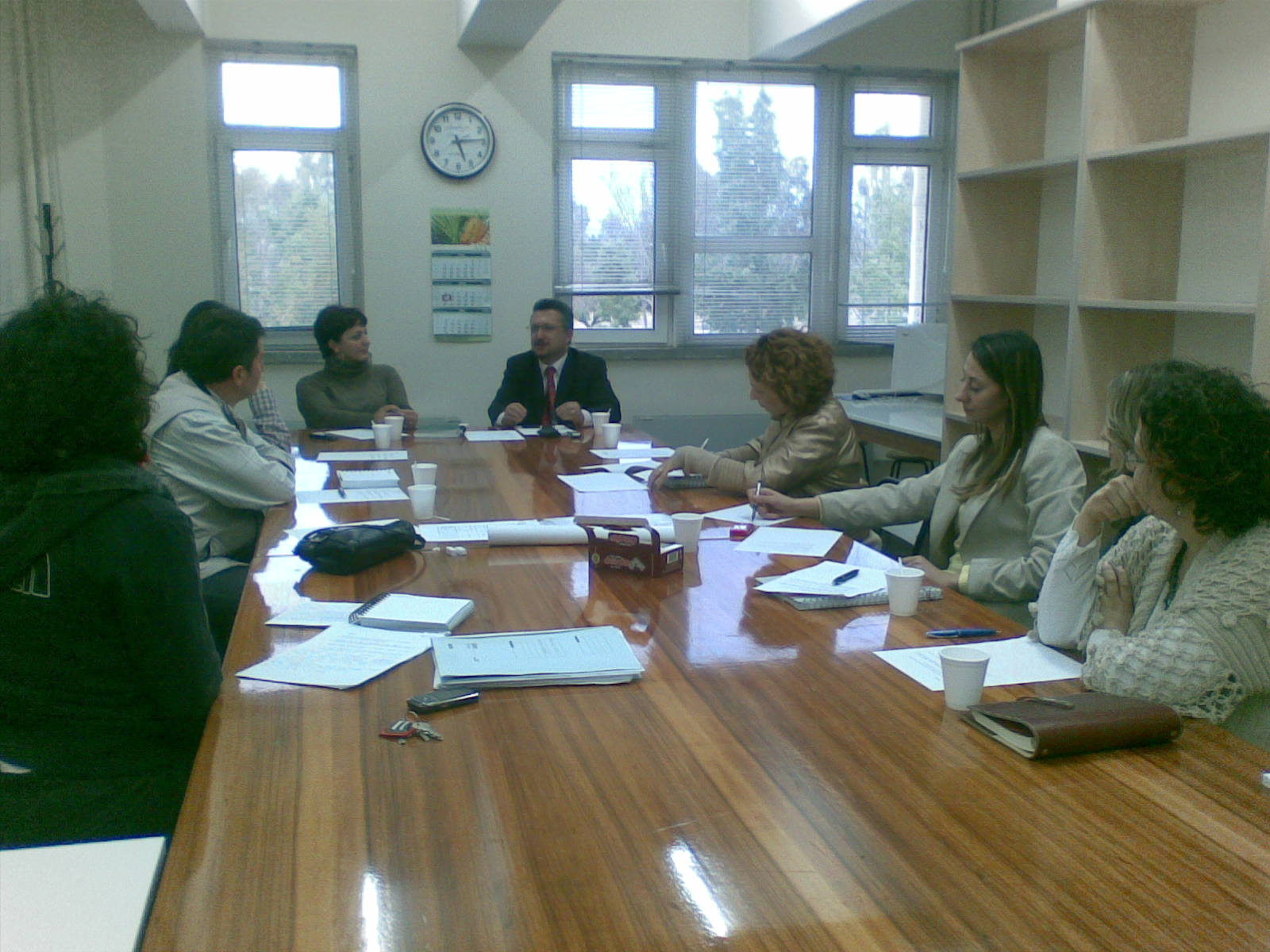 AKDENİZ ÜNİVERSİTESİ PEYZAJ MİMARLIĞI BÖLÜMÜ ÖĞRETİM ÜYELERİ İLE BİRARAYA GELDİK